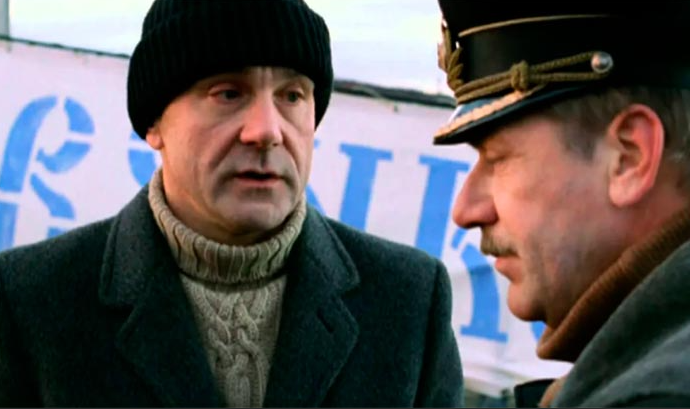 Кадр из сериала "72 метра"