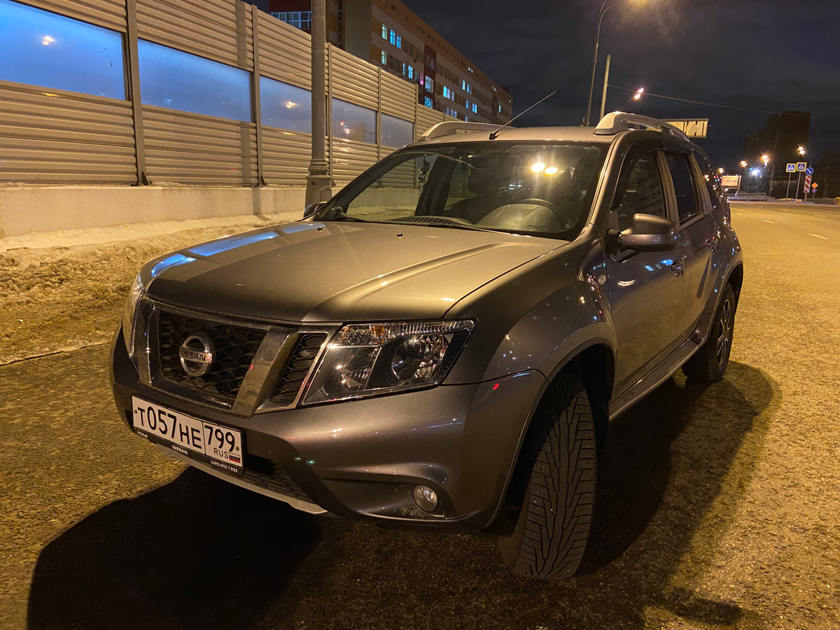 NISSAN TERRANO: ЦЕНЫ И КОМПЛЕКТАЦИИ