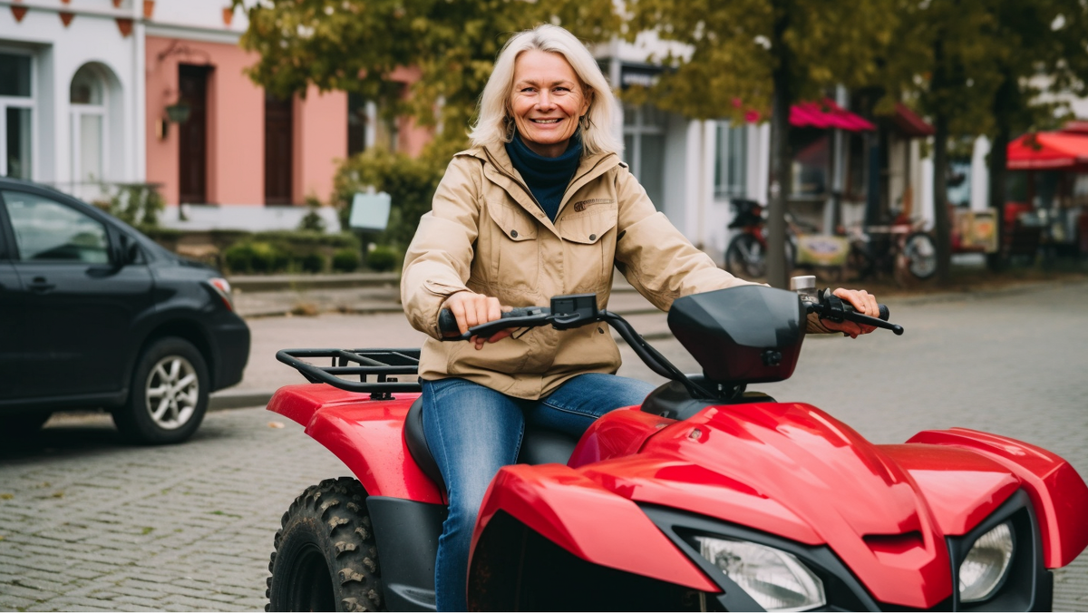 Я до сих пор не понимаю, почему после 50 лет мы должны как-то ограничивать себя. Мой девиз: "Любишь кататься - катайся!"