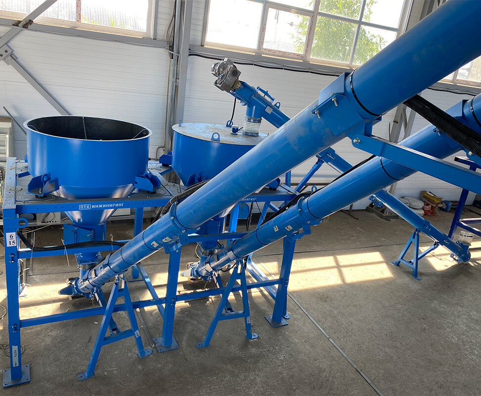 Шеф-монтаж и пуско-наладка производства под руководством ООО «ПТК «Инжиниринг»