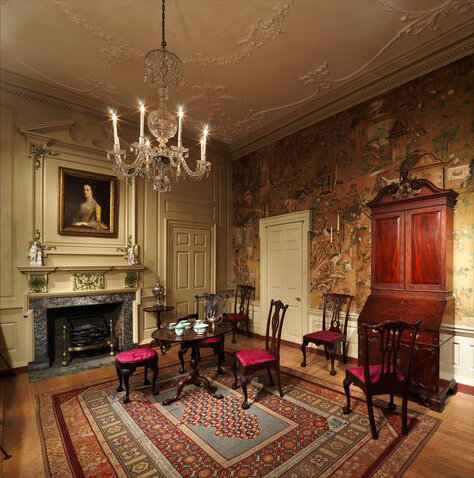 Английский стиль в интерьере