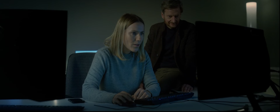 Кадр из сериала: Анна и Штефан