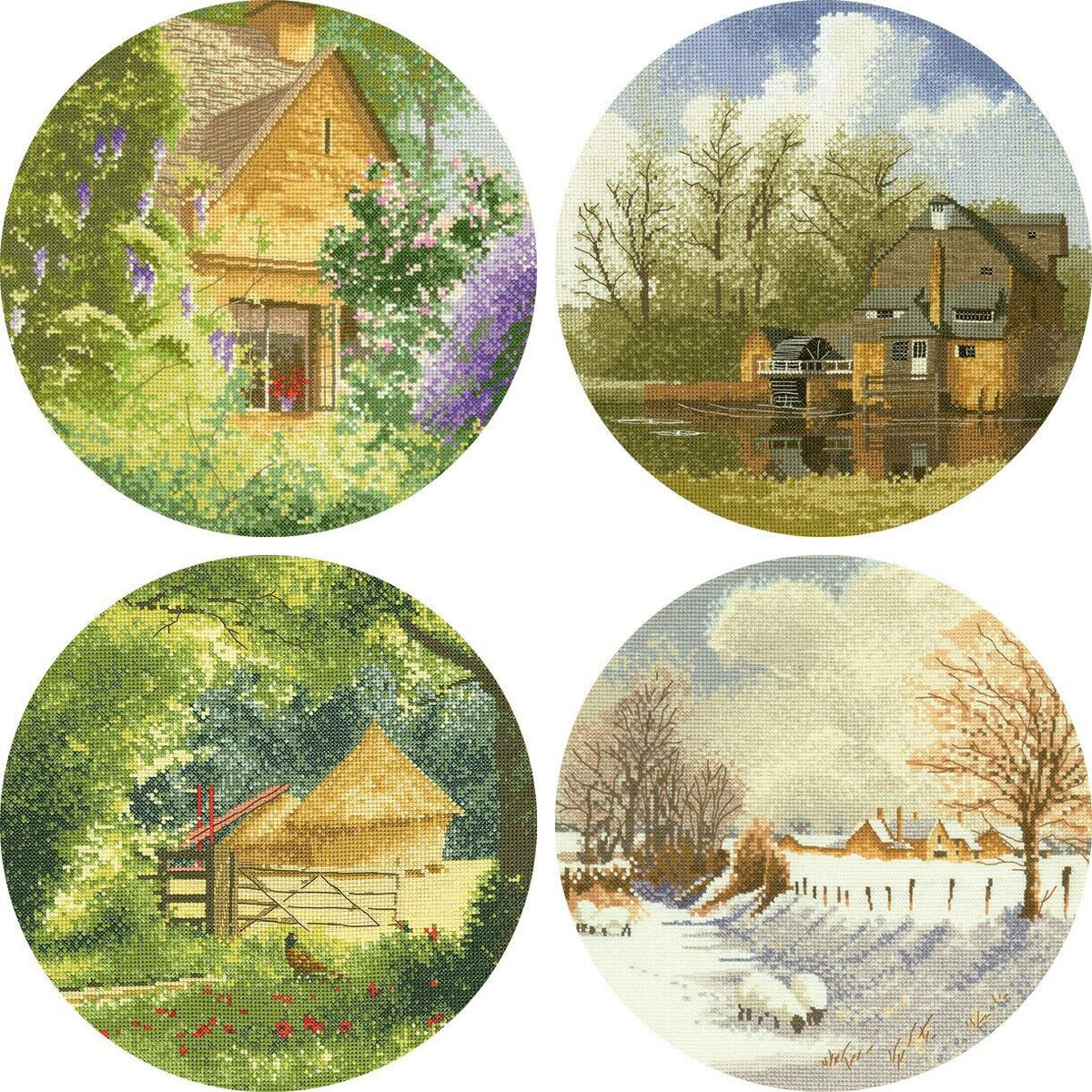 Эти круги Клейтона –  самые любимые