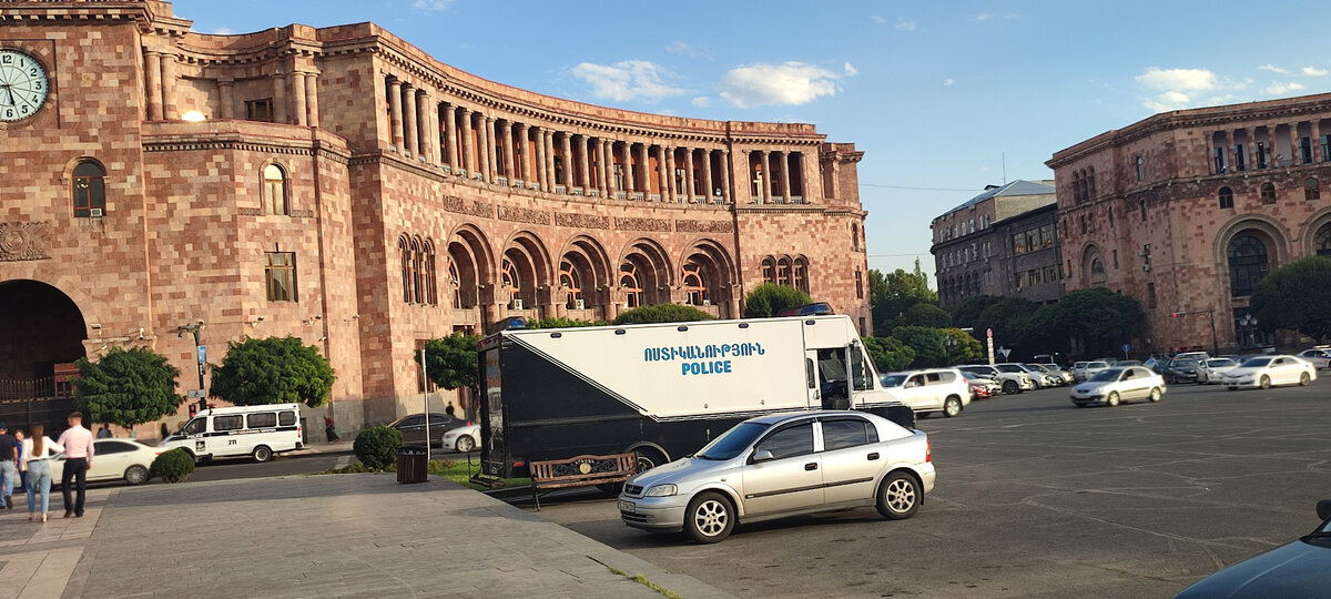 Ереван. Площадь Республика