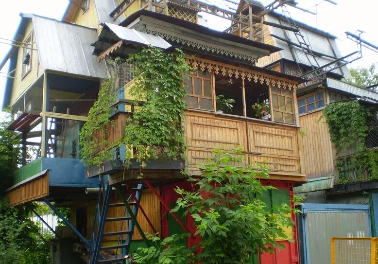 Московское чудо - нагатинская голубятня будет снесена. | Забытые моряки ...