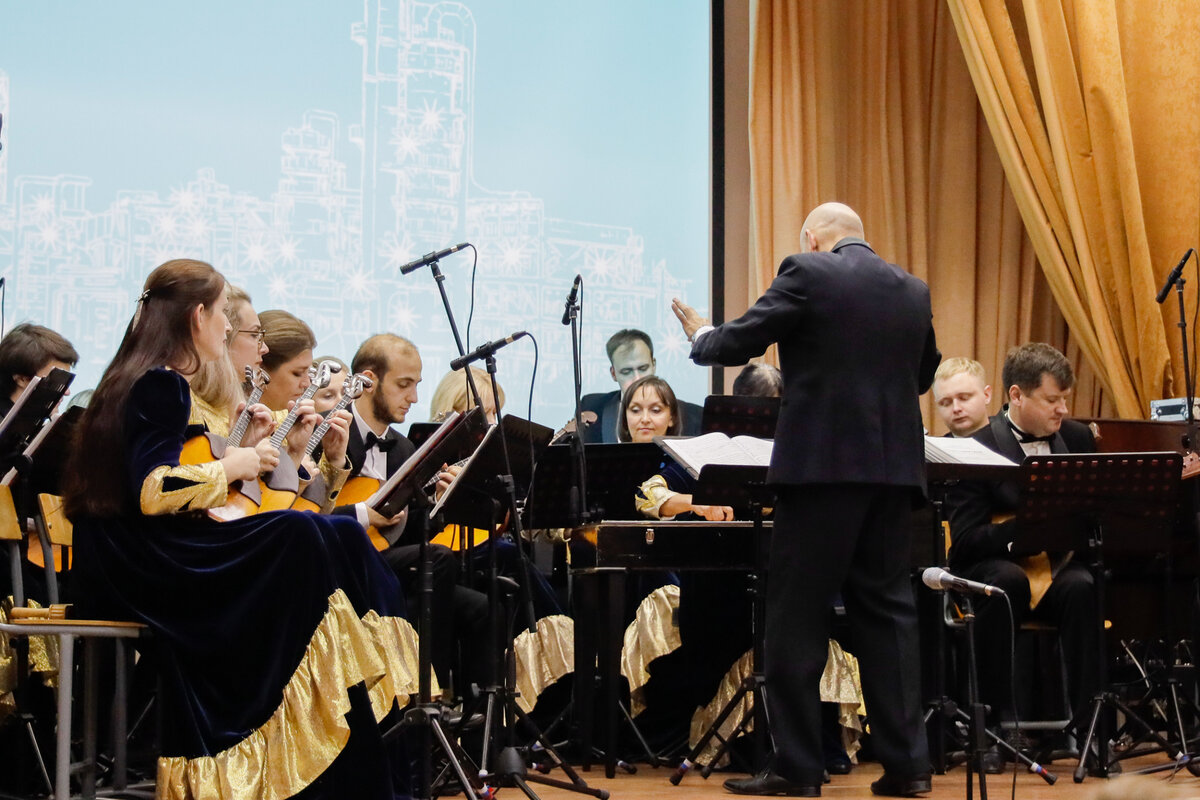 Оркестр тула. Оркестр тула