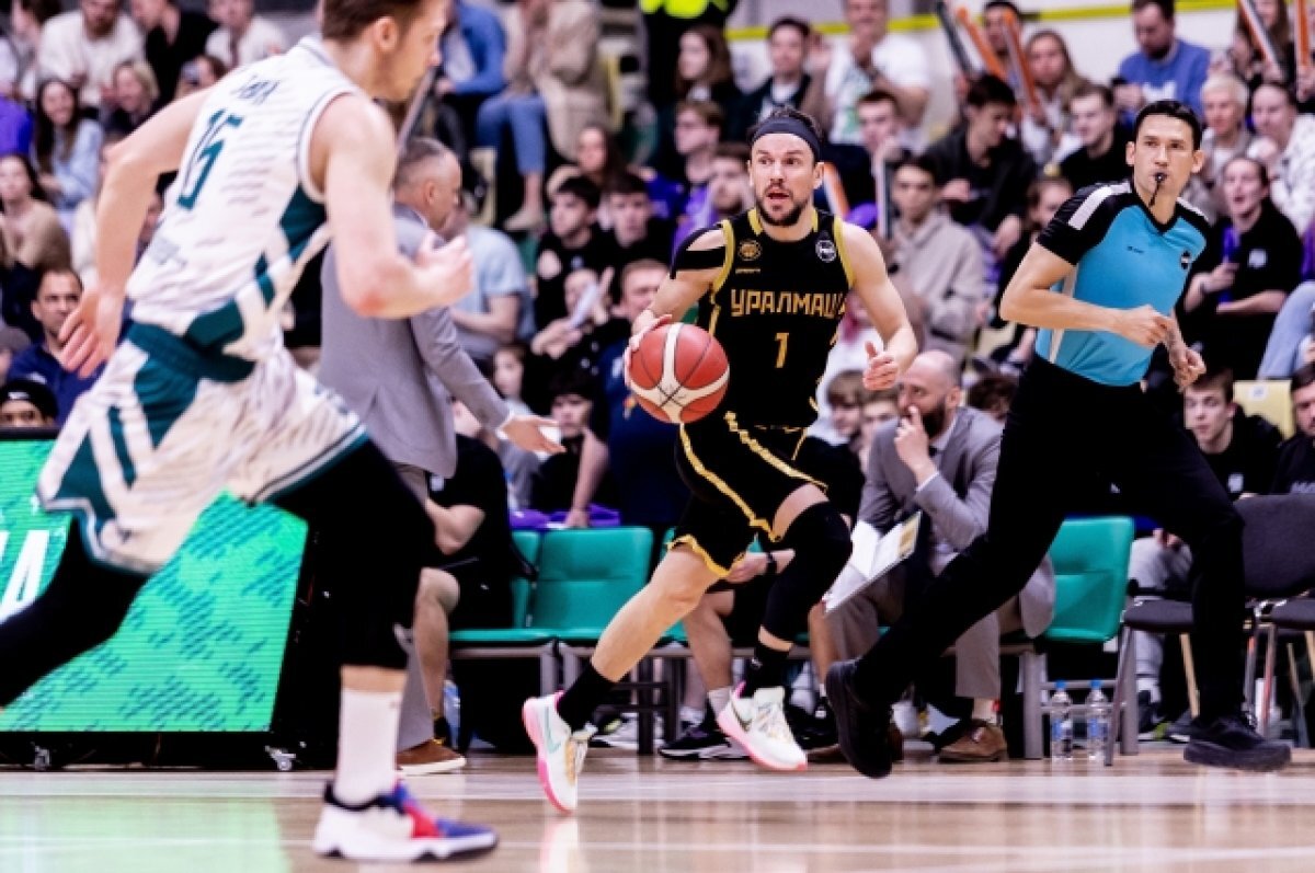    Баскетбольный клуб «Уралмаш» начнет сезон выездной игрой