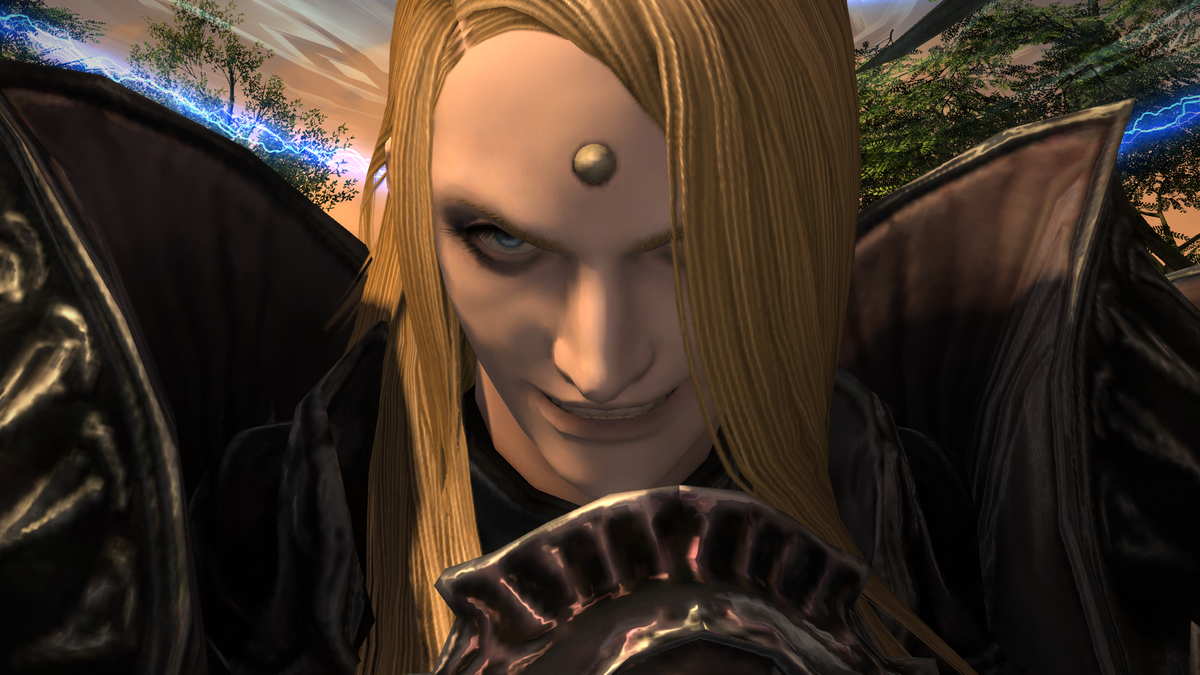 Зенос, как меня бесило, что я проиграл тебе... по сюжету...