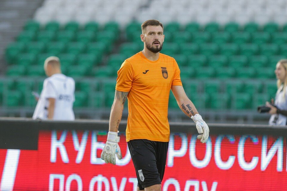    Олег Баклов - пока главный герой Кубка России 2023/2024. Фото: ФК "Уфа"