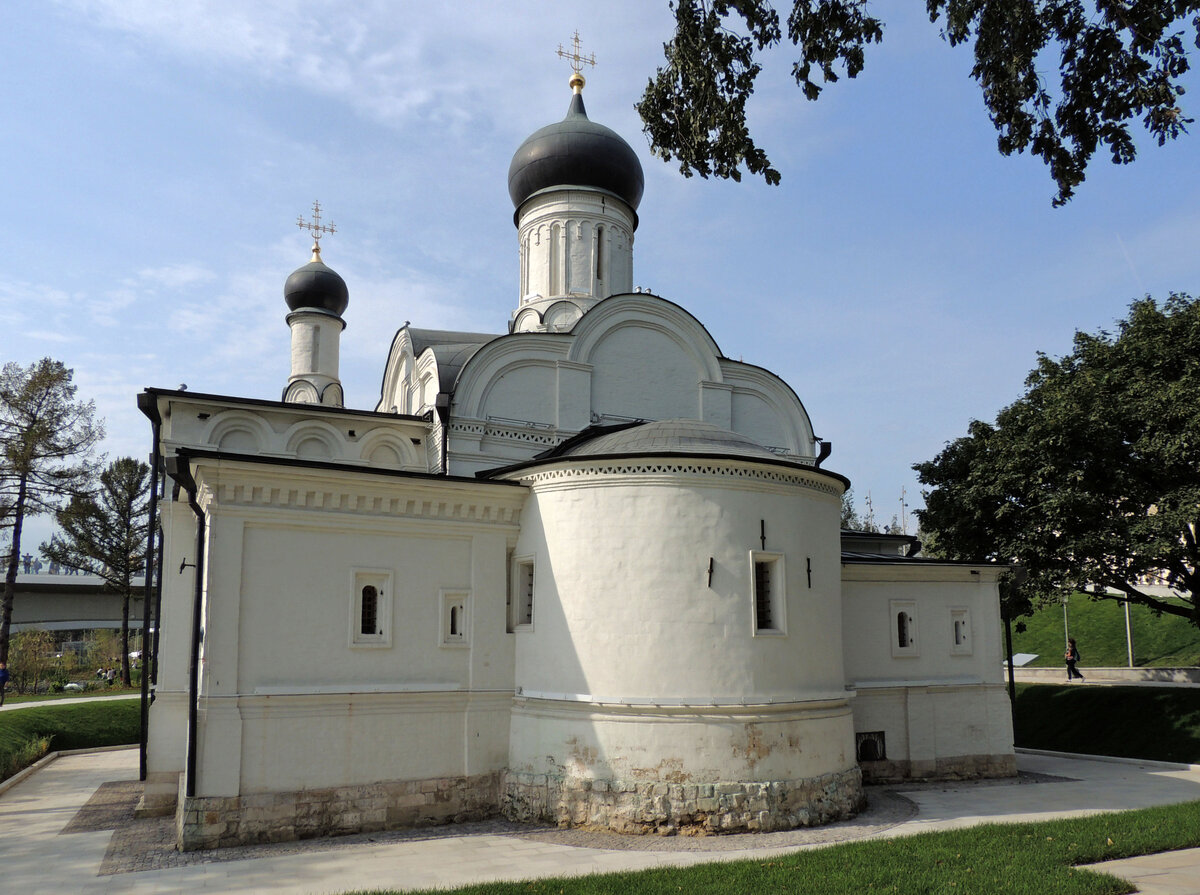 Церковь зачатия Анны в Зарядье