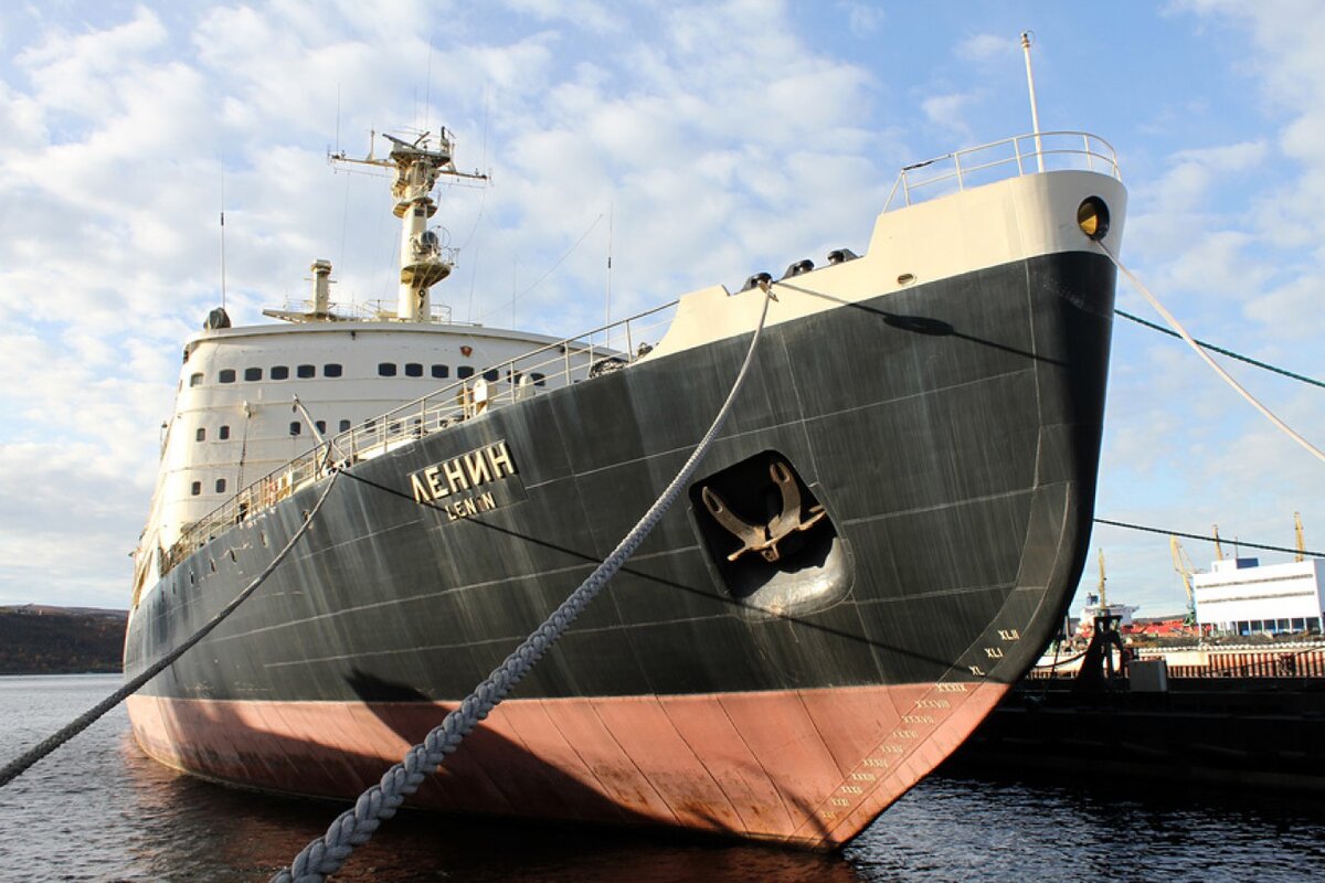 Атомный ледокол «Ленин». Фото: culture.ru
