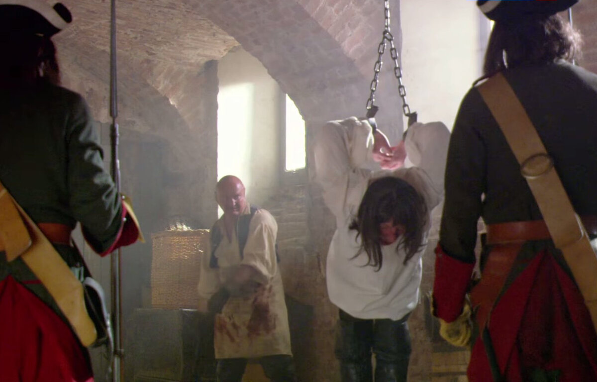 Кадр из сериала «Записки экспедитора Тайной канцелярии» (2011)