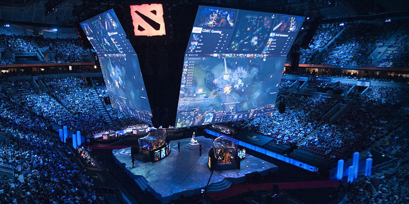 The International 2017 , Dota 2