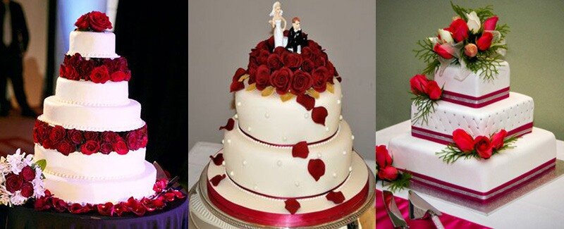     Символичный и насыщенный красный цвет в качестве основы для стиля  свадьбы выберет не каждая пара.-2