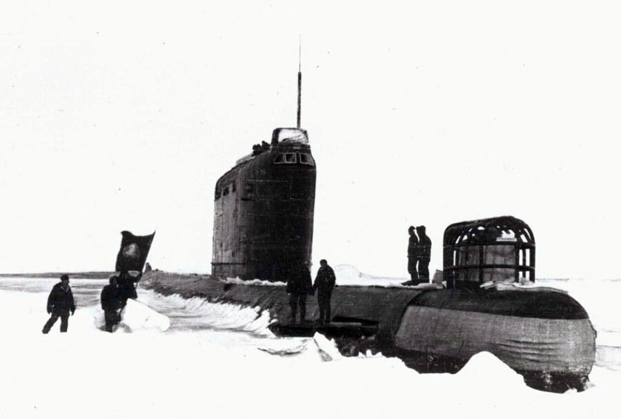 "Хиросима" в молодые годы на Северном полюсе