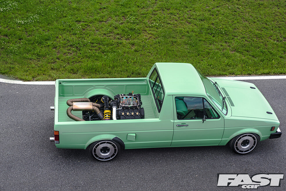 Volkswagen Caddy mk1 Drift