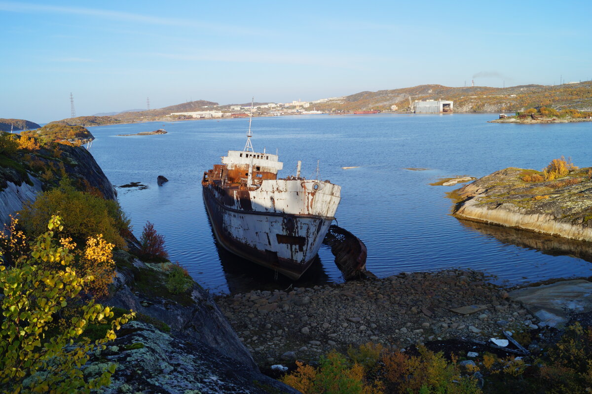 кладбище кораблей фото