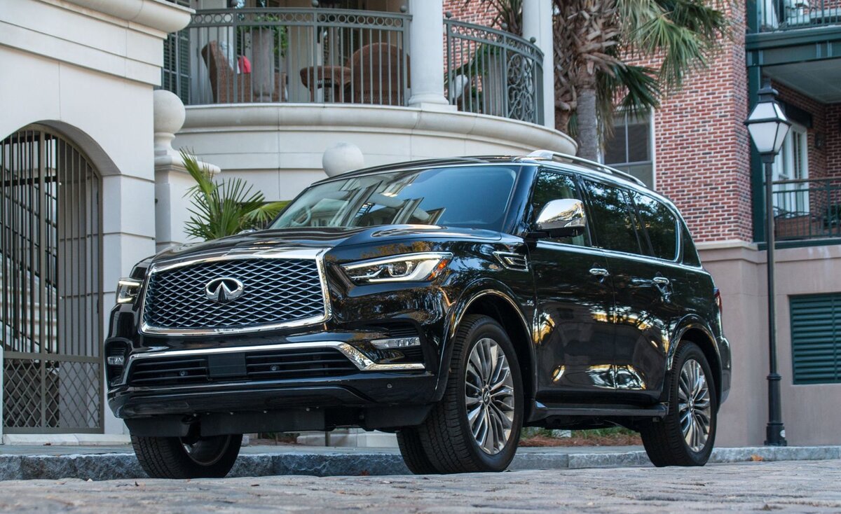 Инфинити qx80 2018 года