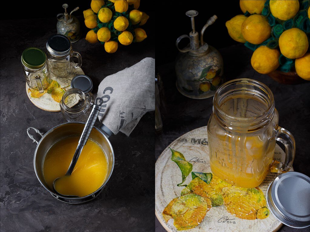Курд лимонный рецепт с фото пошагово в домашних