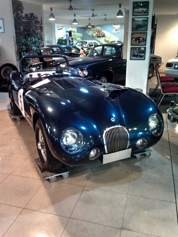 Jaguar c Type 1951 53