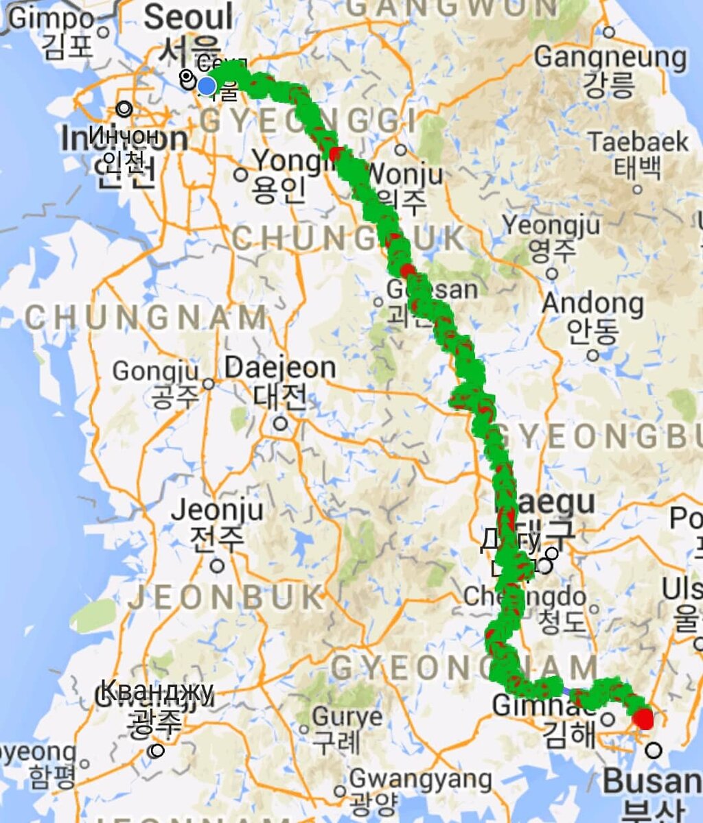 Вот мой путь целиком