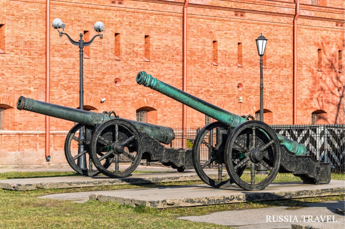 пушка петропавловской крепости