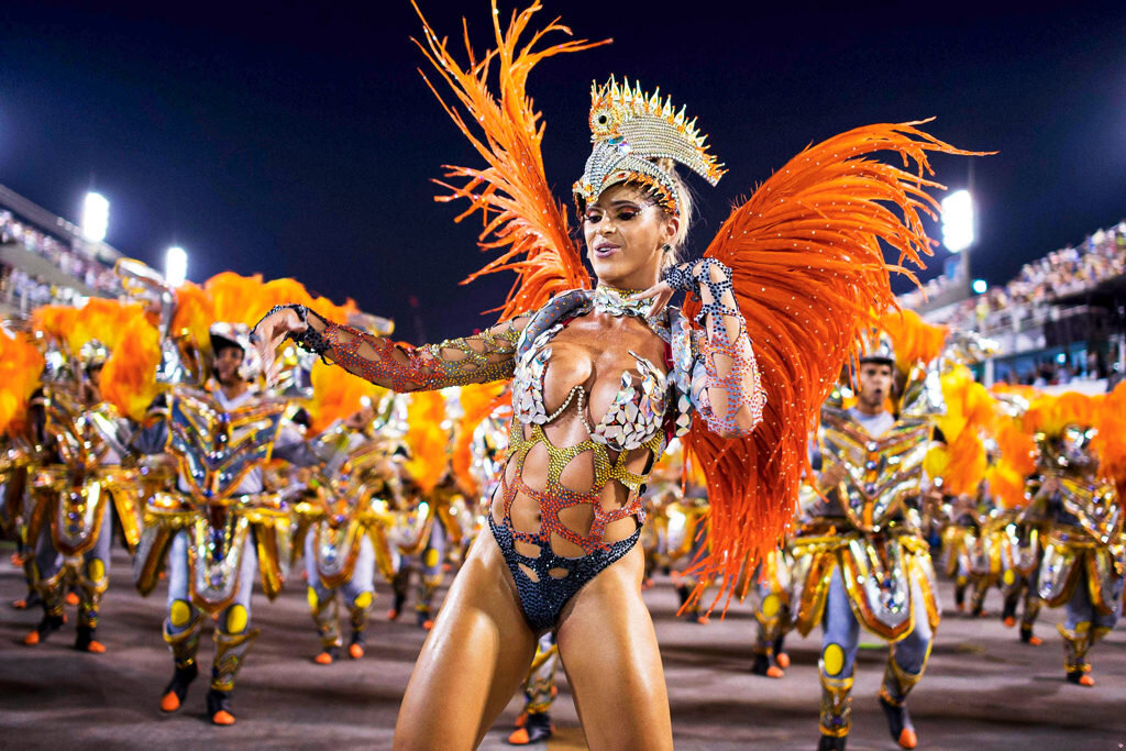 Карнавал голые Бразилия (26 видео)
