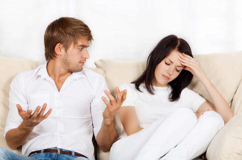 Отношения с мужем