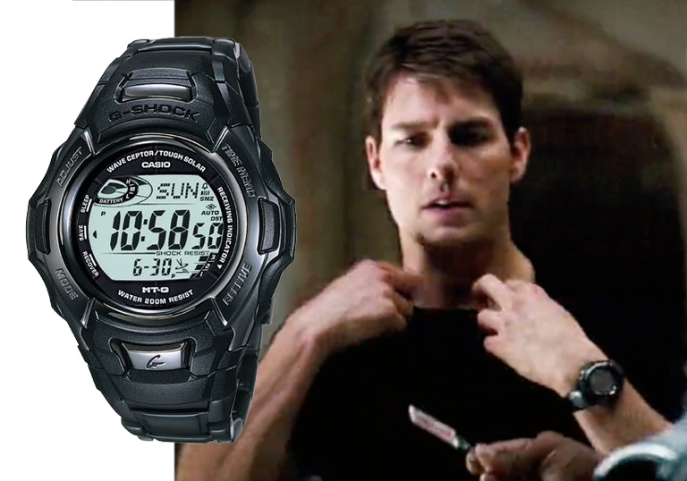 Актер часы. Casio g-Shock MTG-910d. Casio DW-290 том Круз. G Shock часы Тома Круза. Часы Касио у Тома Круза.