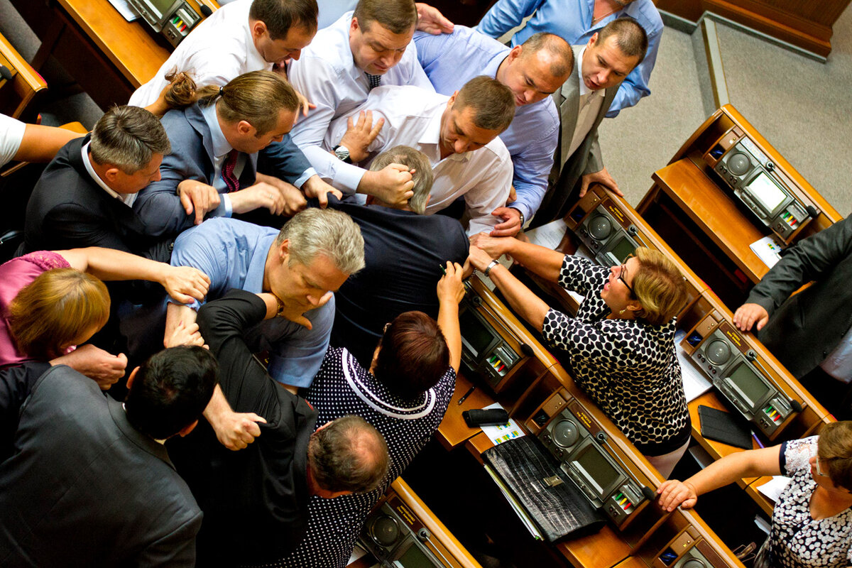 Верховная Рада, пленарное заседание. Фото: globallookpress.com