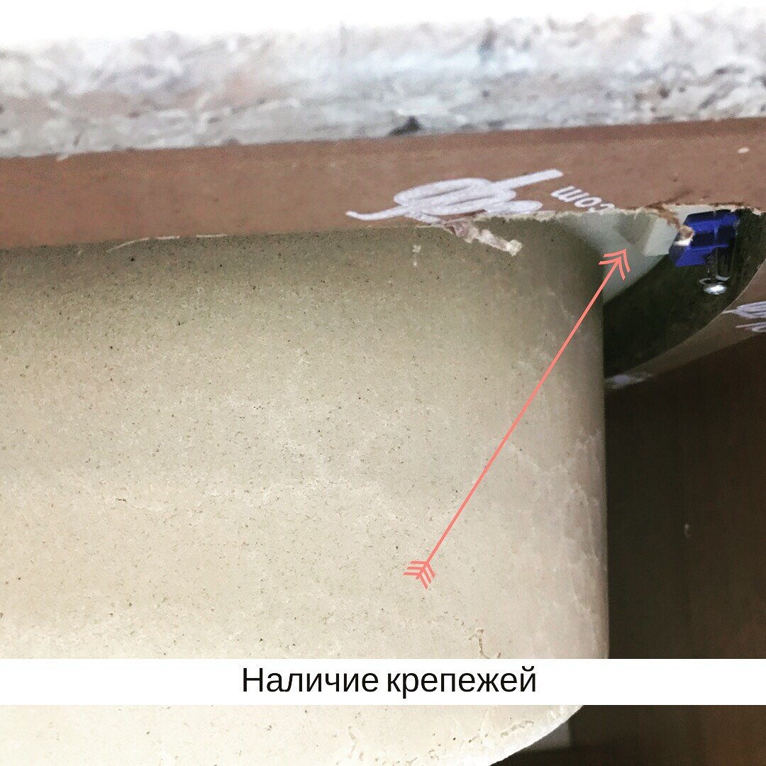 крепеж для металлической раковины к столешнице