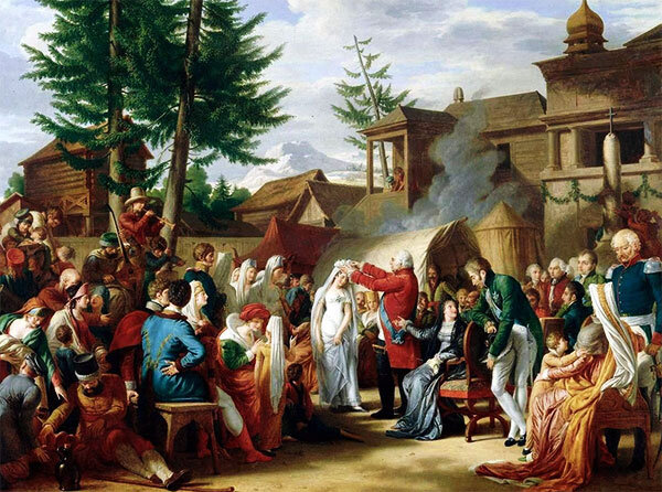 Ж. Тардье. Людовик XVIII