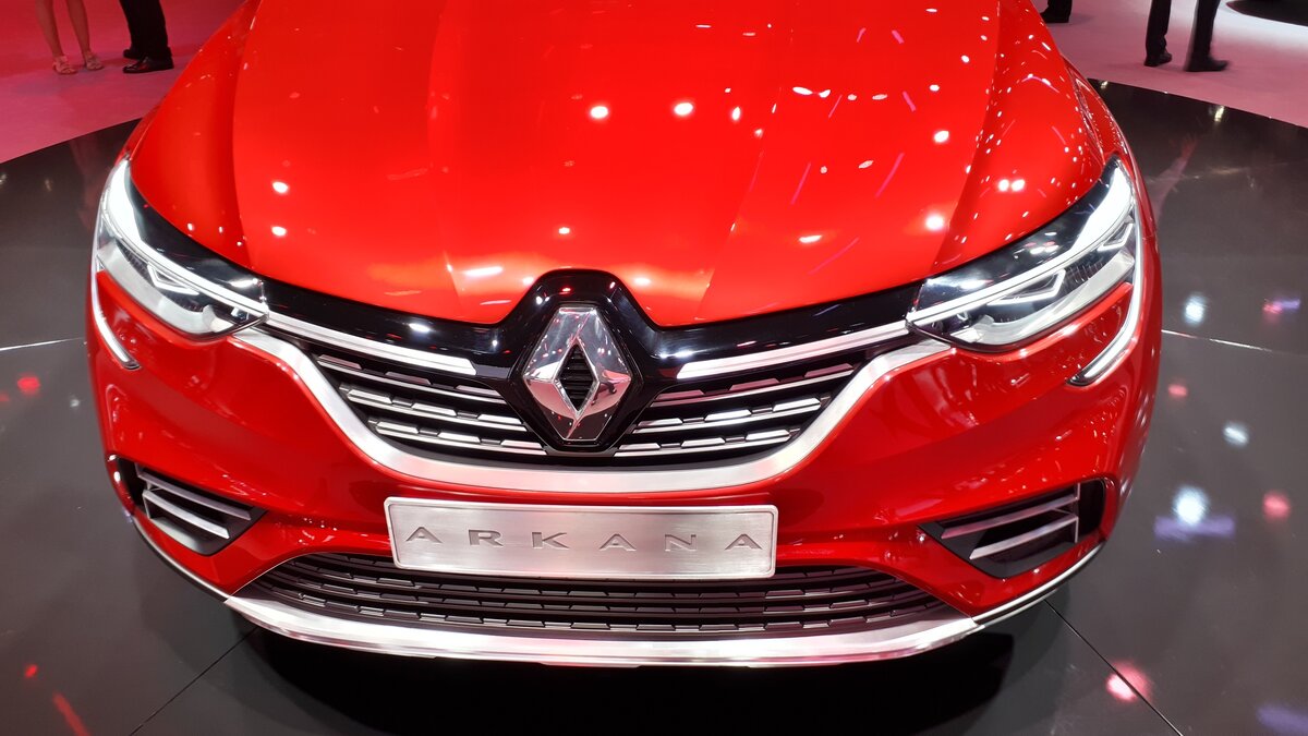 Passat WORLD - Новый кроссовер Renault Arkana понесет купеобразие в массы