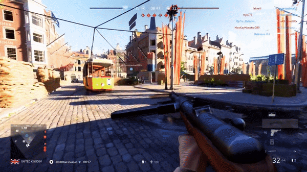 Разрушенный войной Роттердам в BF5 всё равно выглядит как город, в котором хотелось бы провести отпуск