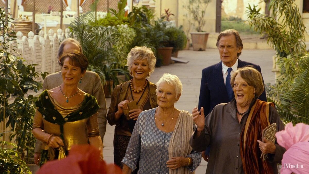 The Best Exotic Marigold Hotel, 2011