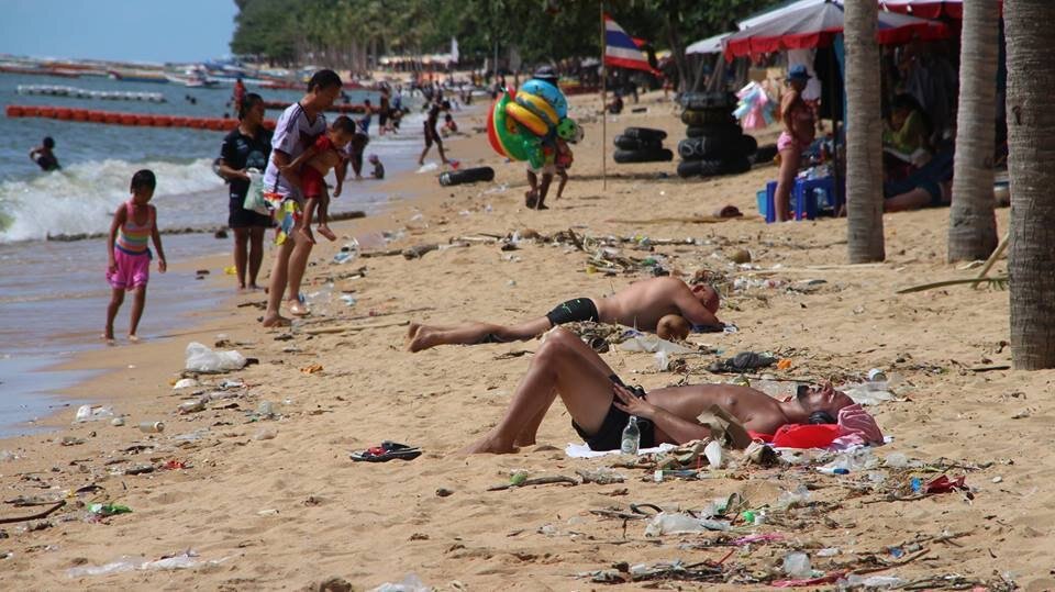 Свежее фото с пляжа в Тайланде