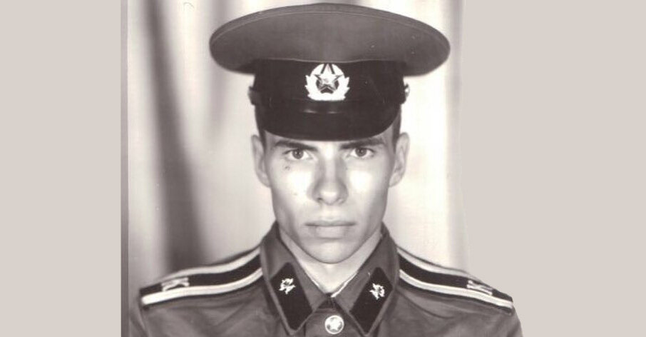 Алексей Шерстобитов в училище