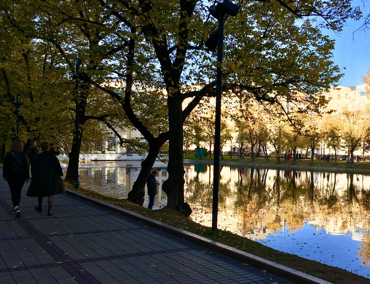 чистые пруды в москве