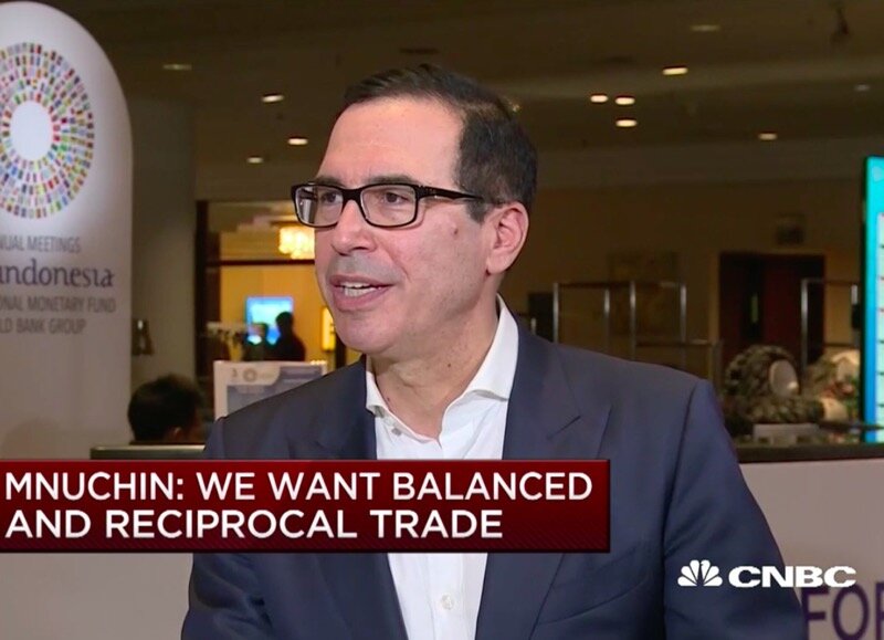 Если Китай решится на продажу американских казначейских облигаций на сумму более $1 трлн, то министр финансов США уверен, что желающие купить их найдутся. Заявление является успокоительной таблеткой для мнительных инвесторов.