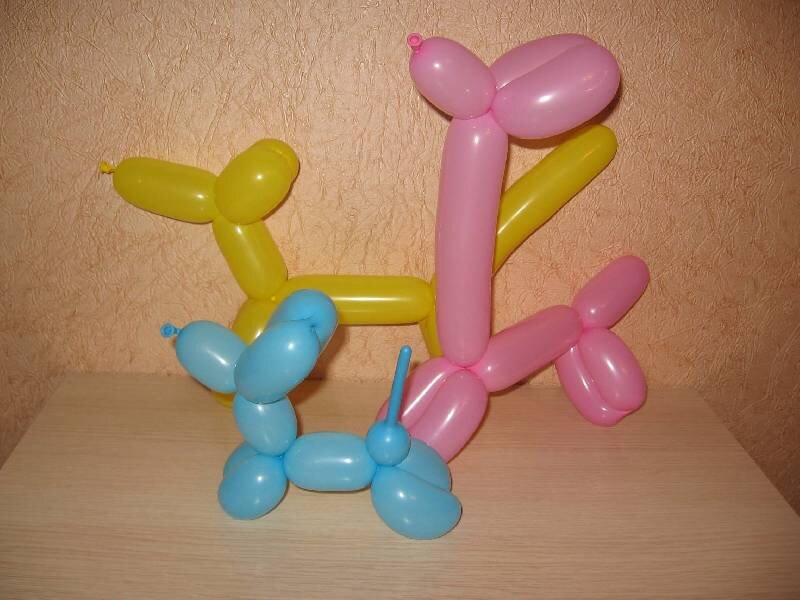 Как из шариков делать игрушки: несколько вариантов с фото - sauna-chelyabinsk.ru