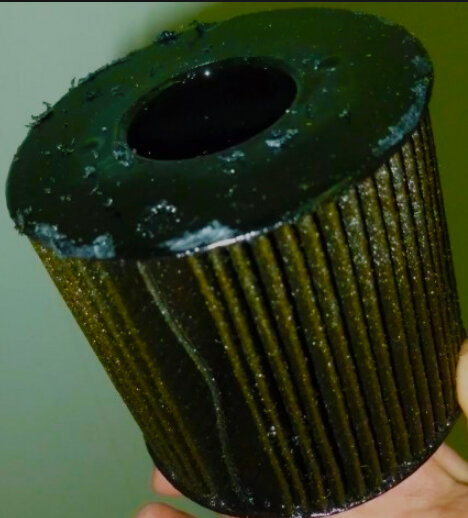 После промывки димексидом масляные каналы забились, двигатель убит, а весь масляный фильтр - в стружке.