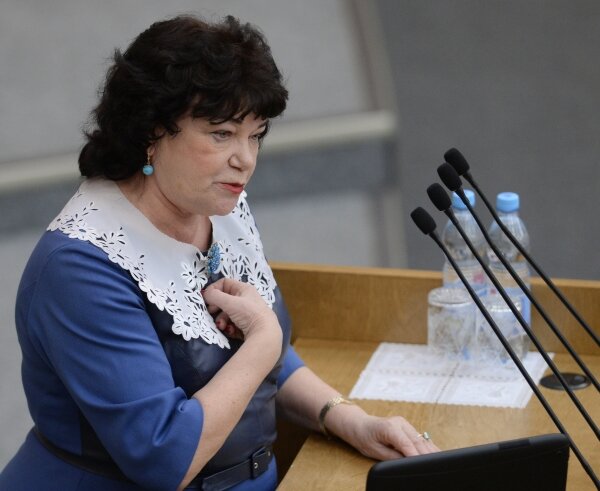 Депутат Тамара Плетнёва