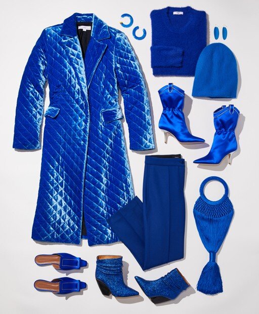 Модели из коллекции Shopbop 