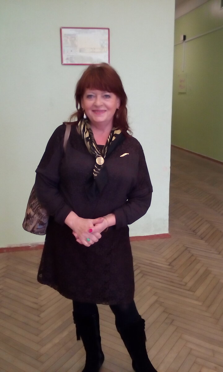 Любопытно и интересно было вновь войти  в родную школу,
