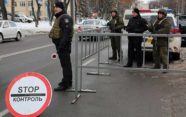 Корреспондент.net, Сегодня, 17:16100106 6029Фото: Национальная гвардия УкраиныМобильный блокпост в Виннице