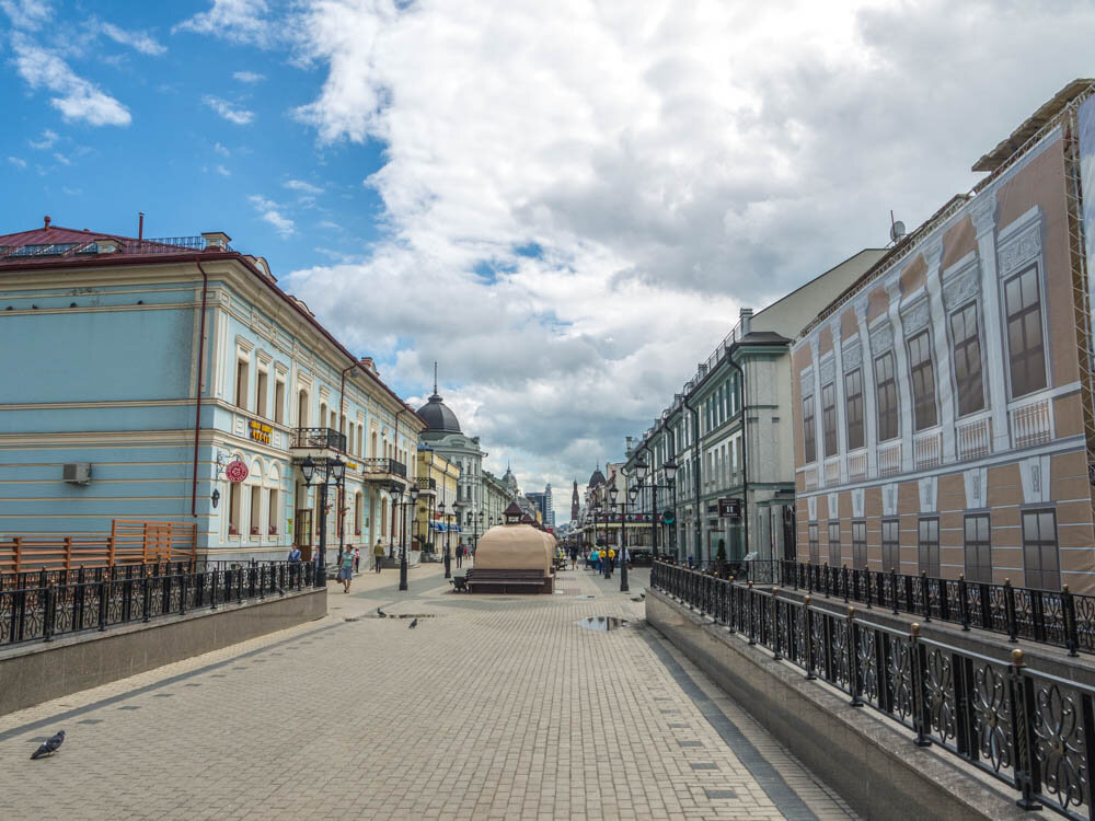 Улица Баумана. Источник: kovaler.livejournal.com