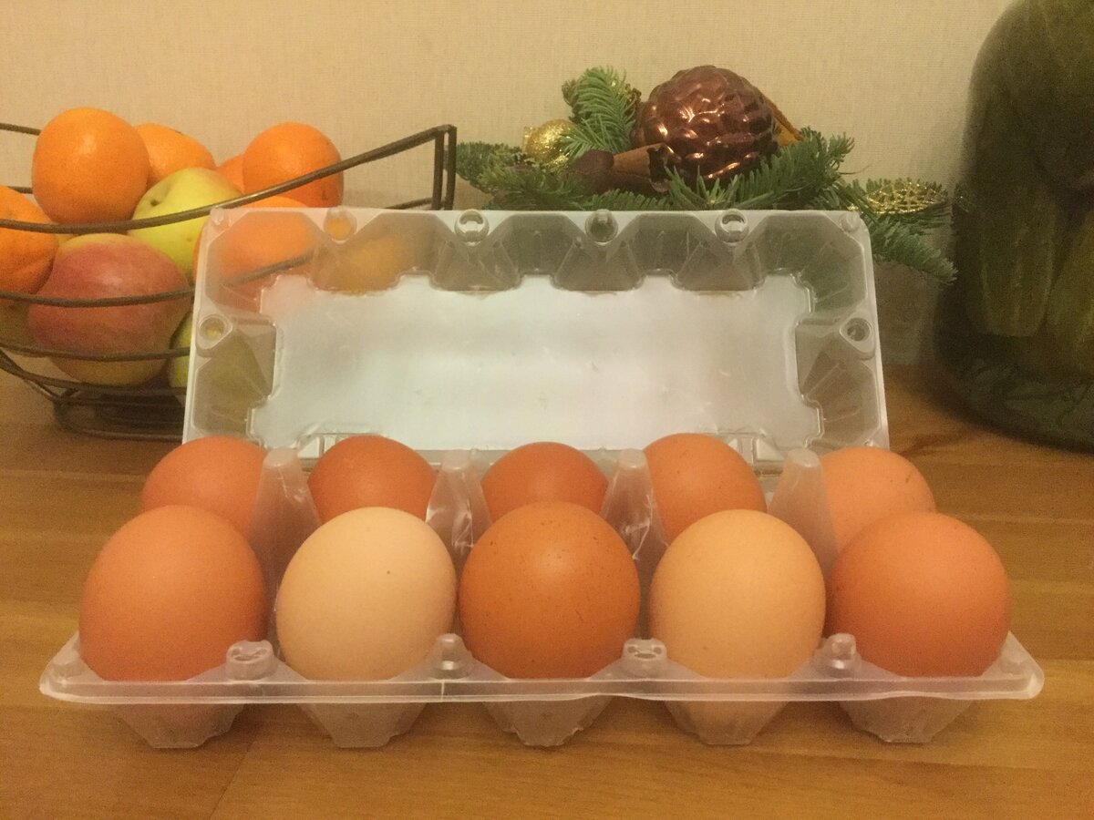 Крупненькие.)