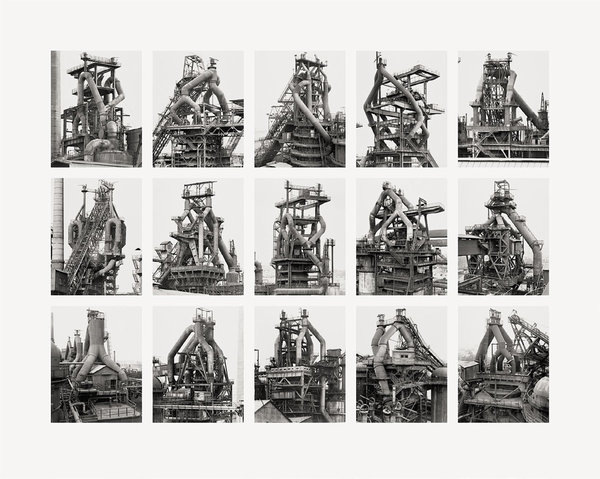 © Bernd & Hilla Becher, Blast Furnaces, 2007