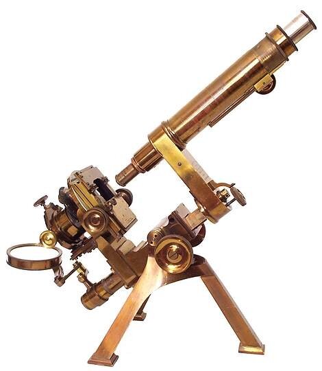 Изобретение микроскопа стало прорывом в научной жизни времени Левенгука.