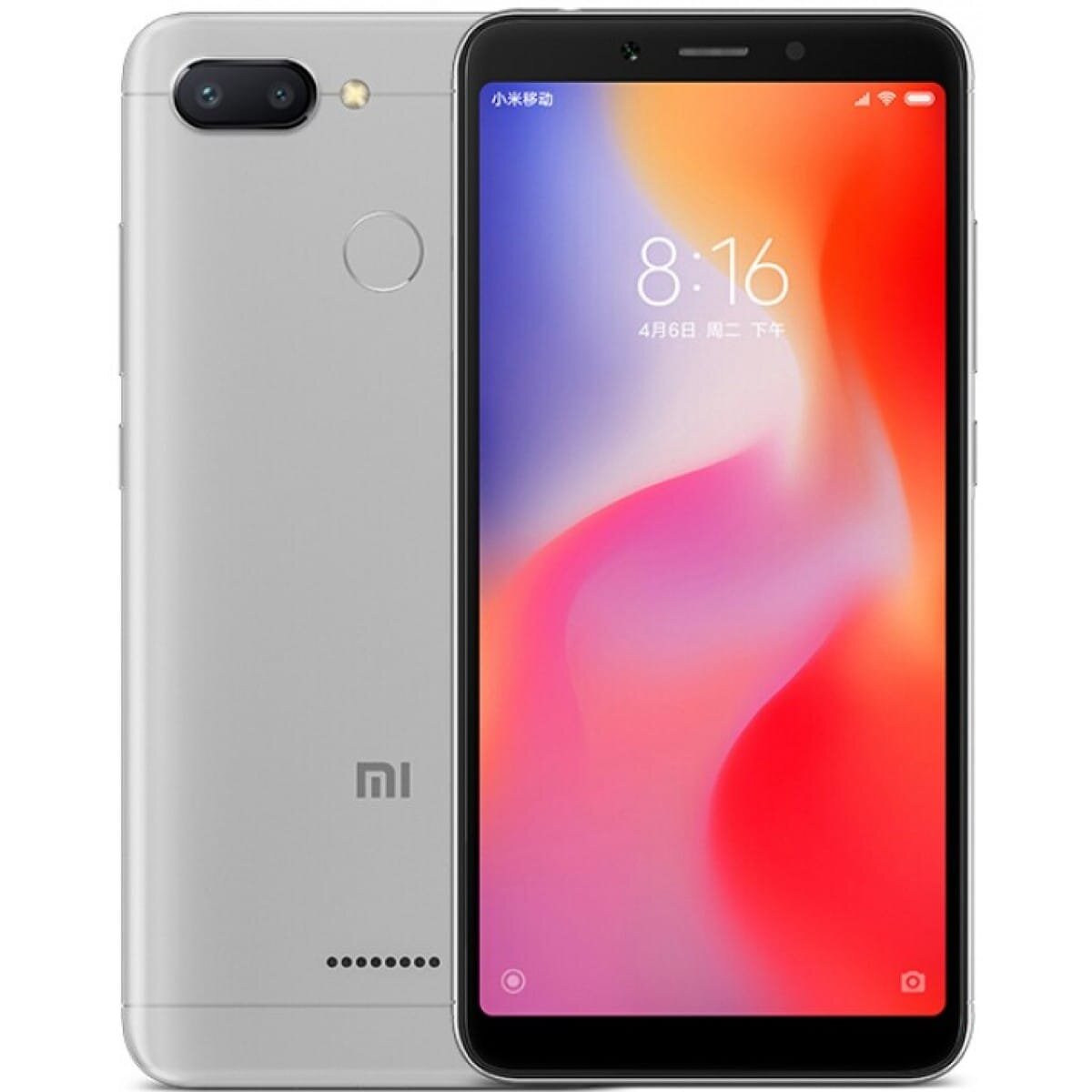 Мобильное устройство в лице Xiaomi Redmi 6 доступно для покупки по сильно сниженной цене в более чем трех десятках магазинов на территории России, но при покупке в них следует уточнять наличие официальной гарантии от производителя. Что касается технического оснащения, то этот телефон может похвастаться 5,45-дюймовым IPS-экраном с разрешением 1440 на 720 пикселей (HD+), а также восьмиядерным процессором MediaTek Helio P22 с тактовой частотой 2,0 ГГц, дополненным графикой PowerVR GE8320.Мобильное устройство в лице Xiaomi Redmi 6 доступно для покупки по сильно сниженной цене в более чем трех десятках магазинов на территории России, но при покупке в них следует уточнять наличие официальной гарантии от производителя. Что касается технического оснащения, то этот телефон может похвастаться 5,45-дюймовым IPS-экраном с разрешением 1440 на 720 пикселей (HD+), а также восьмиядерным процессором MediaTek Helio P22 с тактовой частотой 2,0 ГГц, дополненным графикой PowerVR GE8320.